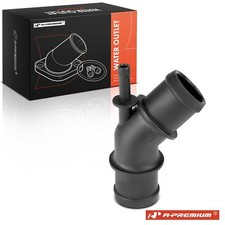 A-premium Radiator Coolant Hose Connector For Vw Jetta Golf Passat Beetle Audi