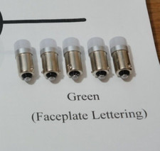 Mcintosh C11 PreAmp replacement front panel LED bulbs lights lamps kit set
