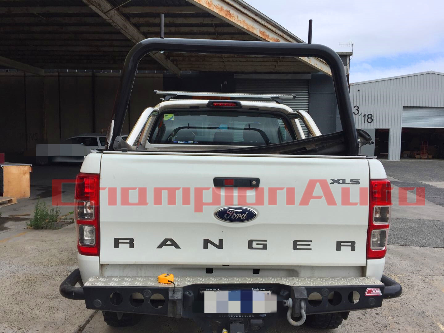 Black Steel Ladder Rack for LDV T60 Dual Cab Tub 2012-2021 | eBay Australia