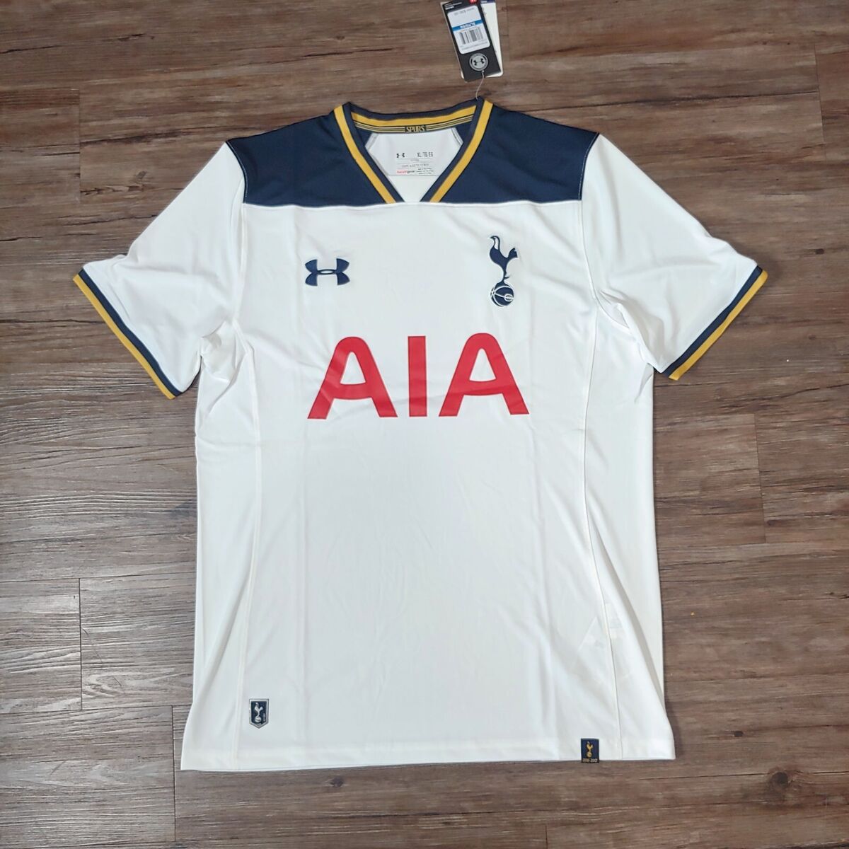 Tottenham Hotspur Jersey Home football shirt 2016 - 2017 Under Armour Mens  sz S