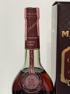 Martell Cordon Rubis Cognac Reserve 70cl 40% Vol Vintage | eBay