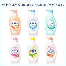 Kao Biore-U Body Wash Liquid Soap 480 ml