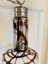 Lampadario esperia design angelo brotto vintage modernariato lamp