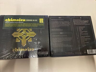 Chimaira - Coming Alive - 2-DVD/1-CD Set) (SEALED)