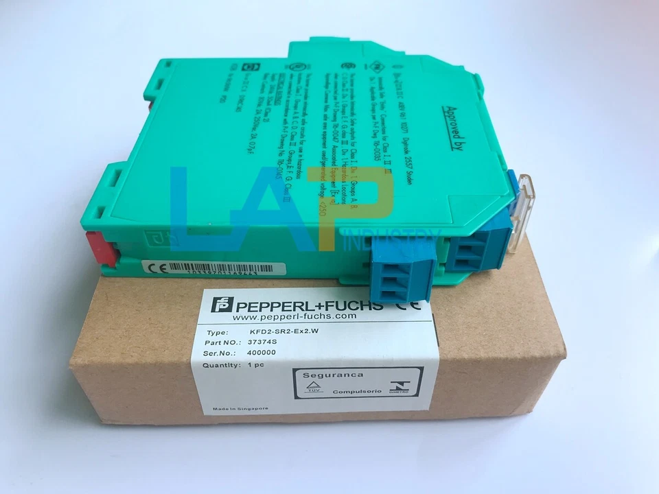 1PCS New For PEPPERL+FUCHS KFD2-SR2-EX2.W - Image 4 of 4