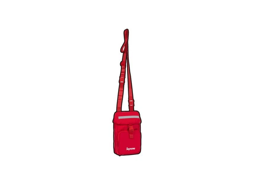 Sac pour appareil photo Supreme rouge