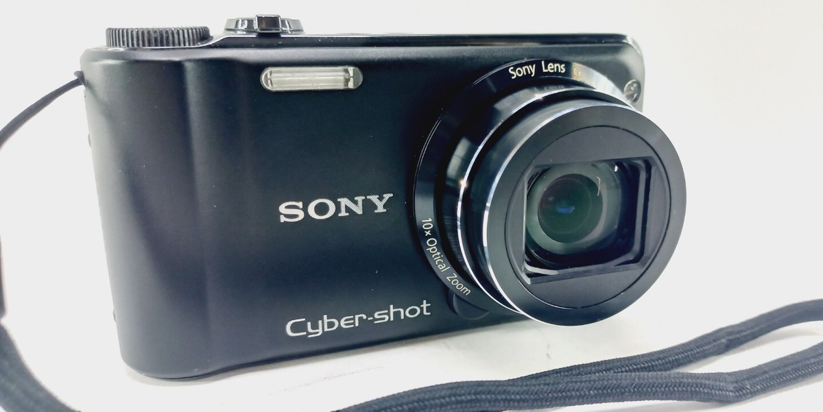 Sony Cyber-shot DSC-HX5V 10.2MP Compact Digital Camera - Black | eBay