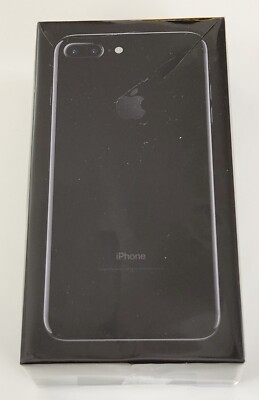 Apple iPhone 7 plus / 256GB GB Black - EMPTY BOX And New OEM