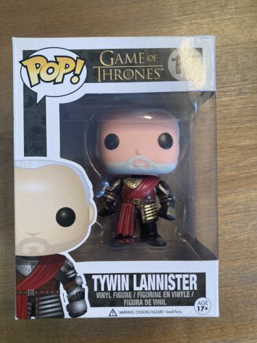 Funko Pop! GOT #17 Tywin Lannister GOLD Armor Vaulted | eBay