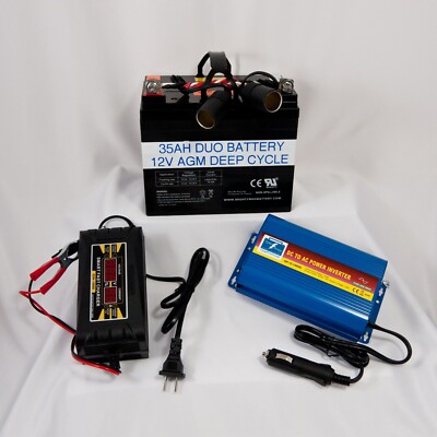 POWER OUTAGE BATTERY for LUNA 2 / LUNA II for 4 - 6 NIGHTS OFF-GRID - 5YR WRNTY