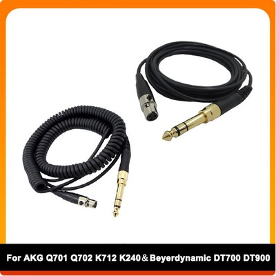 Audio Upgrade Cable For AKG Q701 Q702 K712 K240 ＆Beyerdynamic DT700 DT900 AUS