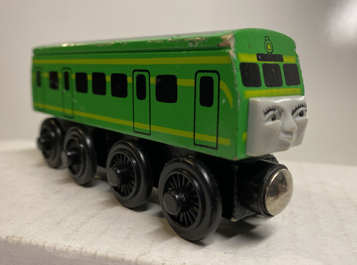 daisy wooden railway