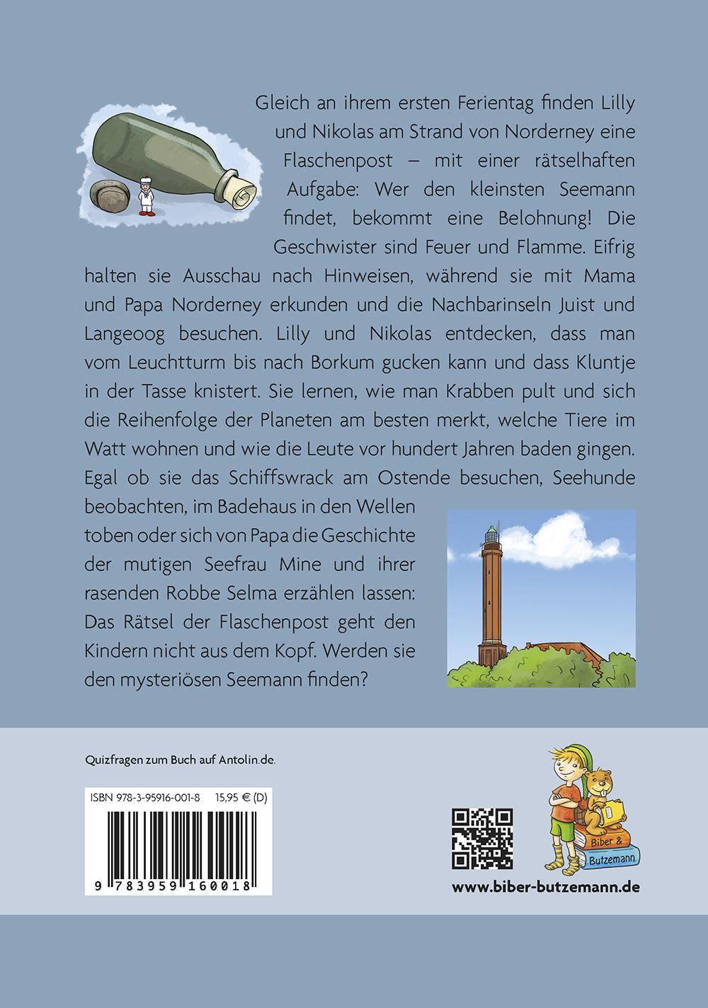 Thumbnail - Abenteuer Auf Norderney Monika Wolf