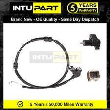 Fits Peugeot Expert 1998-2006 ABS Wheel Speed Sensor Rear IntuPart #2