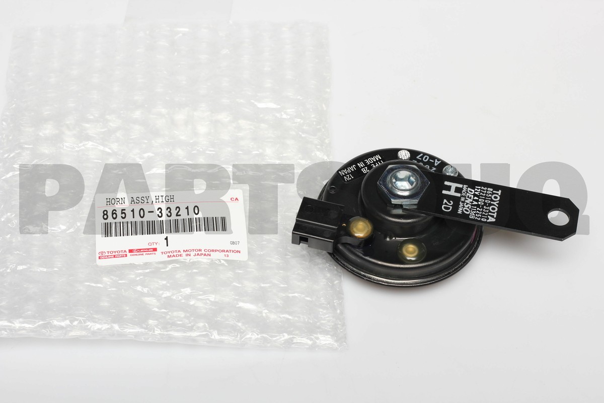 8651033210 Genuine Toyota HORN ASSY, HIGH PITCHED 86510-33210 | eBay