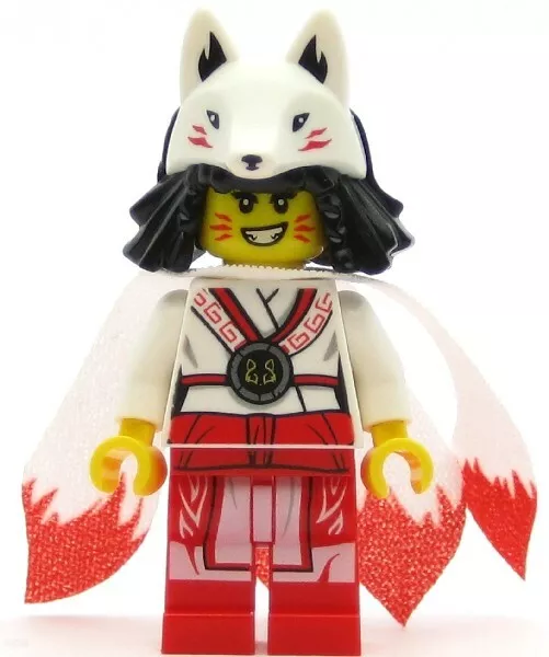 LEGO Ninjago Minifigure Akita Genuine eBay