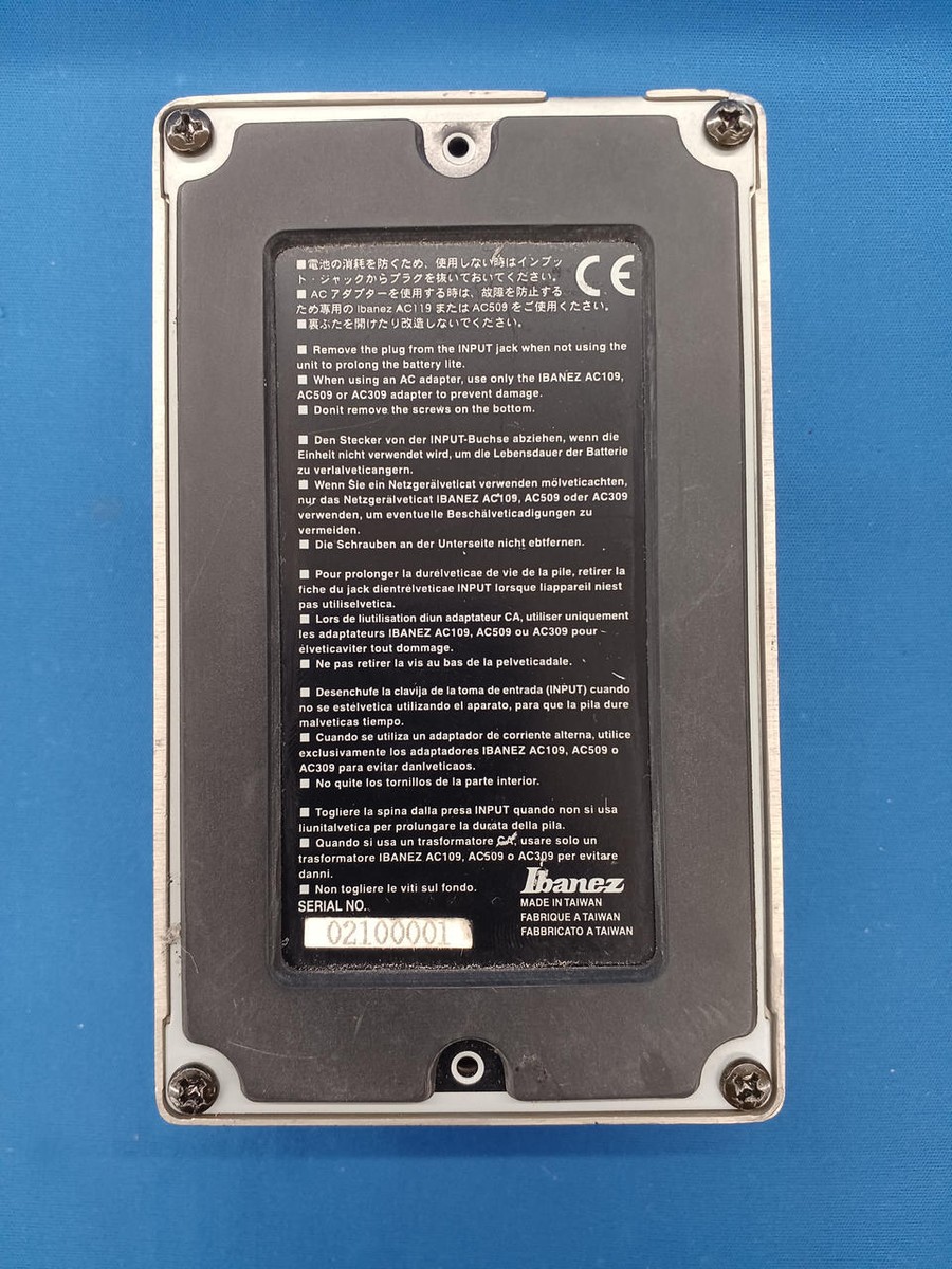 Ibanez FZ7 ファズペダル Ibanez - FZ7 fuzz pedal demo - YouTube