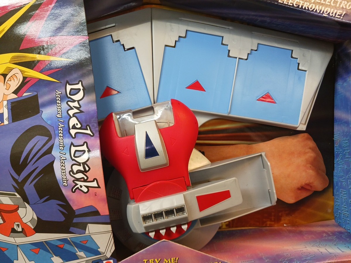 Yugioh Duel Disk Mattel Vintage 2004 Kazuki Takahashi Yu-Gi Yugioh Duel Disk Mattel Vintage 2004 Kazuki Takahashi Yu-Gi