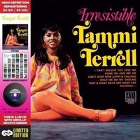 Audio Cd - Tammi Terrell - Irresistible - Culture Factory -D- Neu