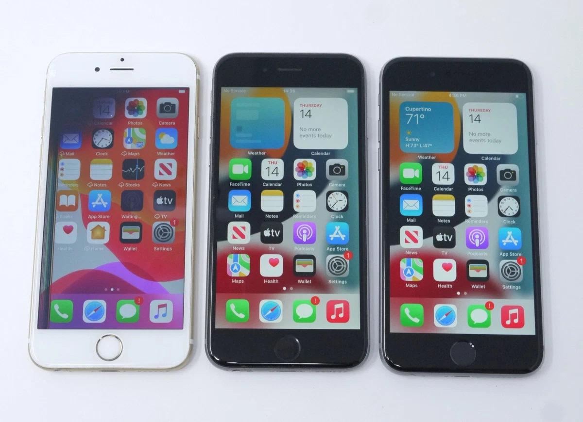 Apple iPhone 6s Silver Phones for Sale | Shop New & Used Cell