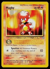 Pokemon Card Neo Genesis Magby 23/111 Unlimited Rare on eBay