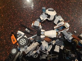 LEGO Legends of Chima 70223 Icebite's Claw Driller Parts And Various Other