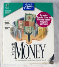 Microsoft Money version 3.0 for Windows 3.1 o...