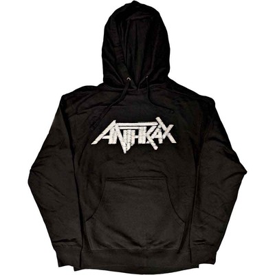 Anthrax Logo lizenziert Kapuzenpullover