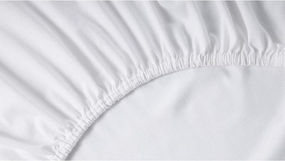 BeterBed - Trikot Passend Blatt / Enganliegend Blatt Atmungsaktiv Weiß 220 x 180