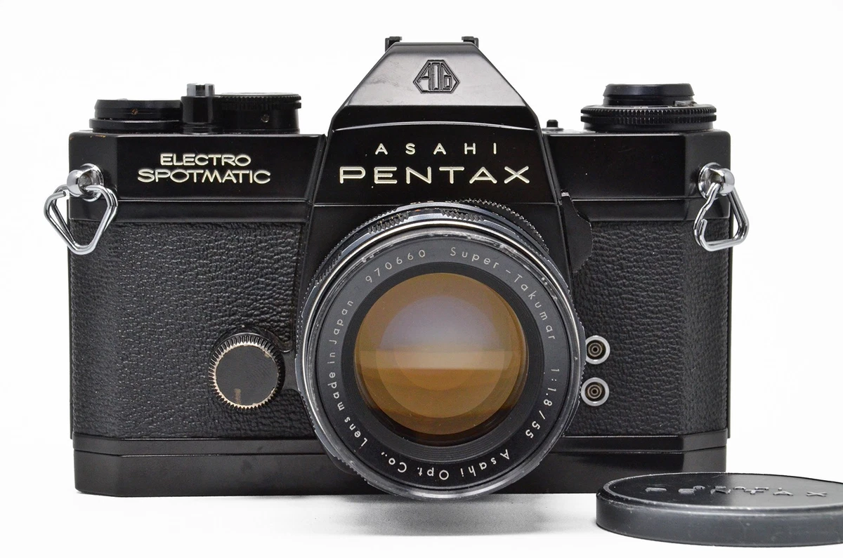 PENTAX Electro-Spotmatic Film Cameras for sale | eBay