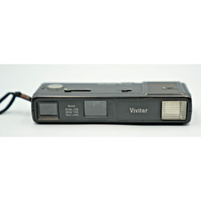 vivitar TELE 835AW 35mm Compact Film Camera   Dual Lens 24/48mm Tested