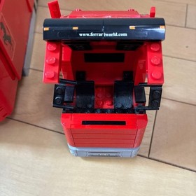 LEGO Racers Scuderia Ferrari Truck 8654 In 2005 Used Retired As Is