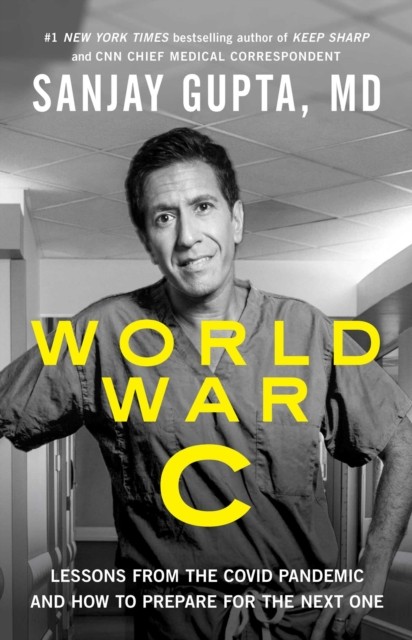 World War C by Sanjay Gupta (Hardback Book)
