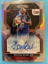 Sylvia Fowles – 2022 Prizm WNBA “W25 Signatures” #162 (Lynx)