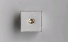 Danburit 1,13ct Madagaskar rschöne Dezent rosa/orange Farbe Feuriger Schliff