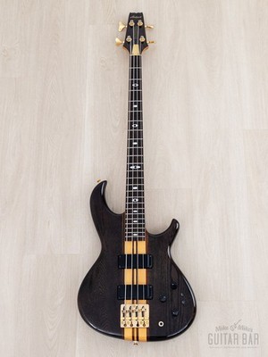 1990s Aria Pro II Super Bass SB-800 Vintage Neck Through Bass w