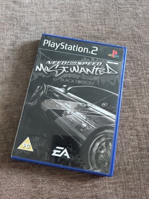 Need For Speed Most Wanted Black Edition PS2 2 Discs Handbuch inkl. 