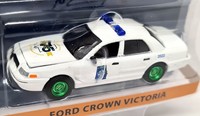 Greenlight 1/64 Ford Crown Victoria Alabama State Police Chase Edition Model Car