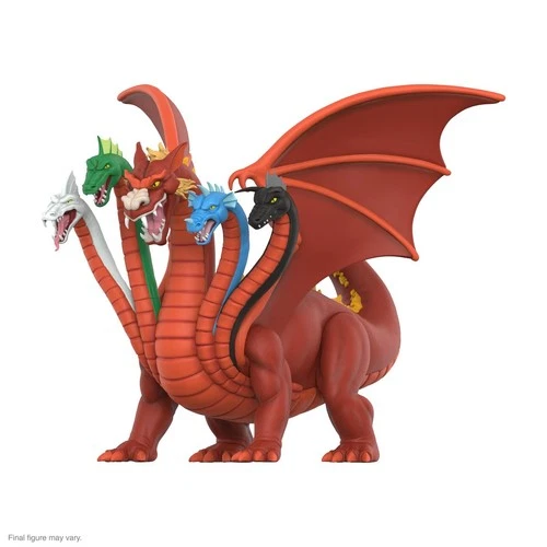 Super7 Dungeons & Dragons ULTIMATES! Tiamat Vinyl Action Figure New Sealed image 4