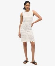 Guess brand Crochet Style Knee-Length Dress NWT Size 14