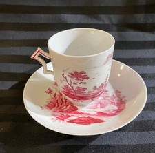 Antico Ginori  Doccia Porcellana tazzina ,18 cent.  Porzellan Tasse