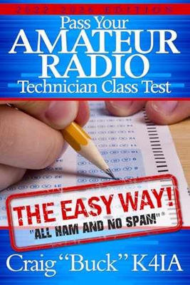 #ad Technician Class: Pass Your Amateur Paperback by K4IA Craig Buck Very Good $5.78