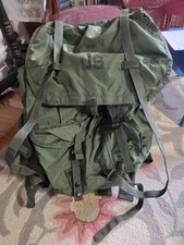 US Army Military Field Pack Combat ALICE large LC-1 Backpack