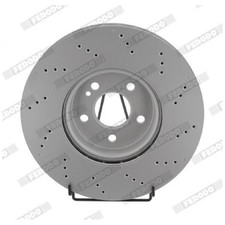 Ferodo 2 Bremsscheiben + 1 Satz Beläge vorne 25922341