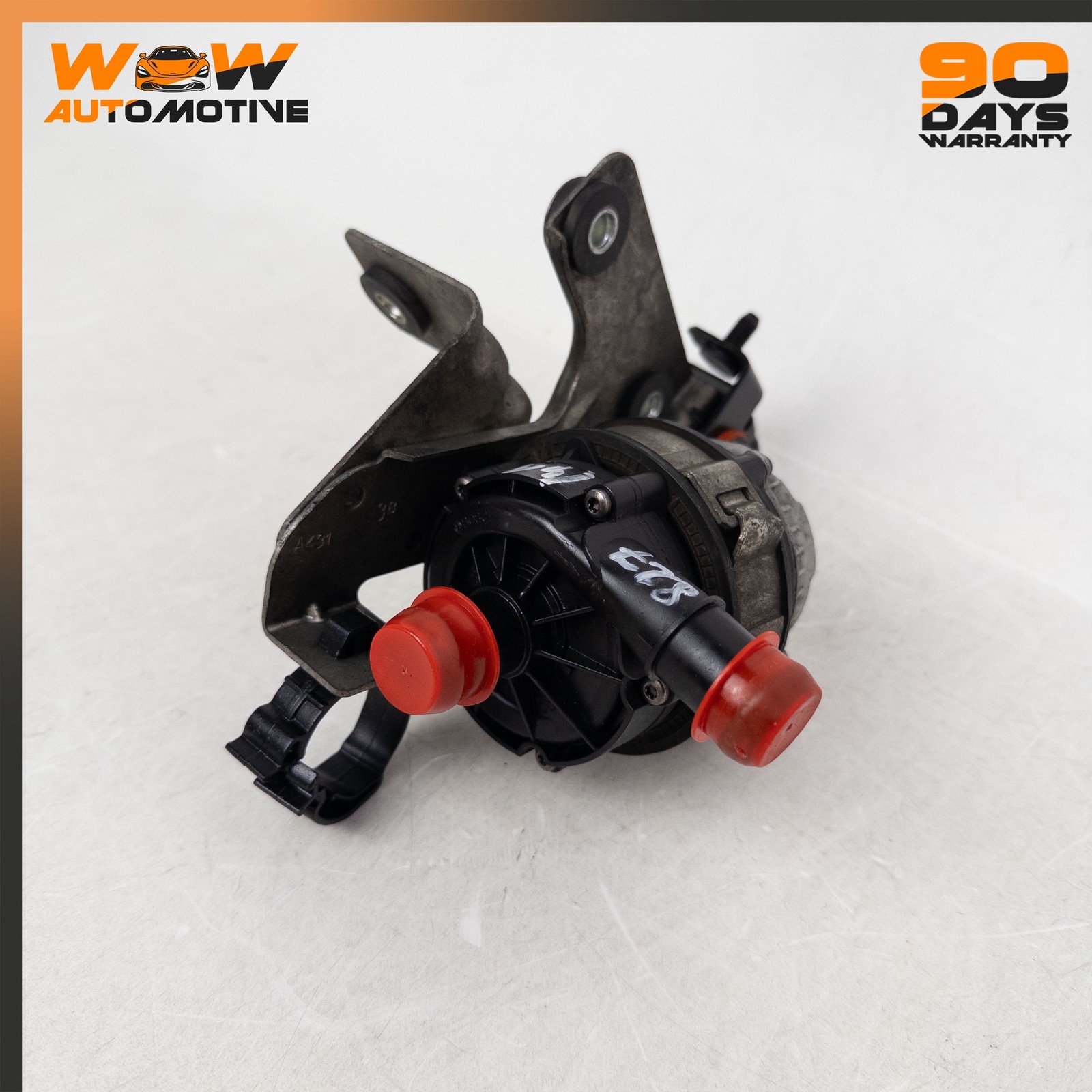 13-19 MASERATI QUATTROPORTE GTS GHIBLI AUXILIARY AUX WATER PUMP ASSEMBLY OEM