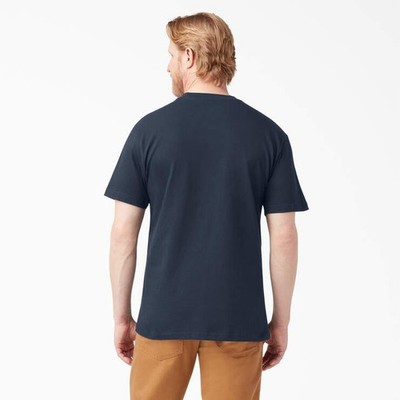 Dickies Ss Pocket Tee Relaxed - WS436 - Dark Navy - S | eBay