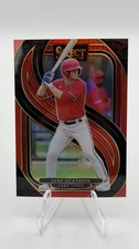 2025 Panini Select - Premier Level Luke Dickerson #191 Red Prizm /149