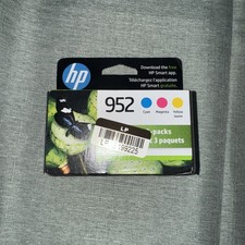 HP 952 Cyan, Magenta and Yellow Ink Cartridges