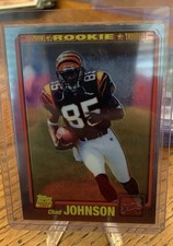 Chad Johnson Rookie Card. rookie card picture