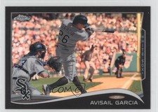 2014 Topps Chrome Black Refractor 36/100 Avisail Garcia #148 3c9